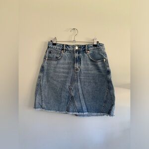 SOLD! Dynamite denim skirt! Size small